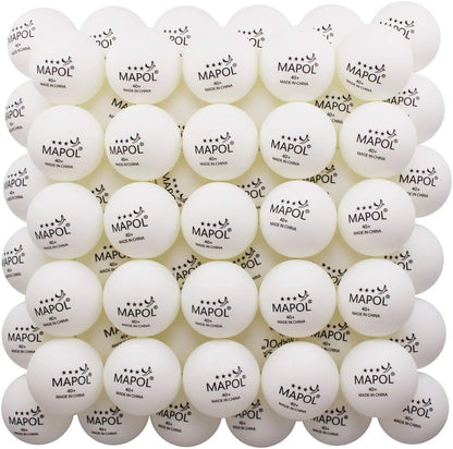 60/22 Count 3-Star 40+ Premium Ping Pong Balls Advanced Practice Table Tennis Ball