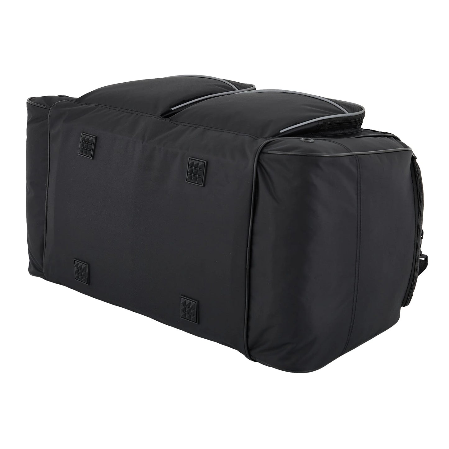 28 in Jumbo Sport Duffel Bag for Travel, Black
