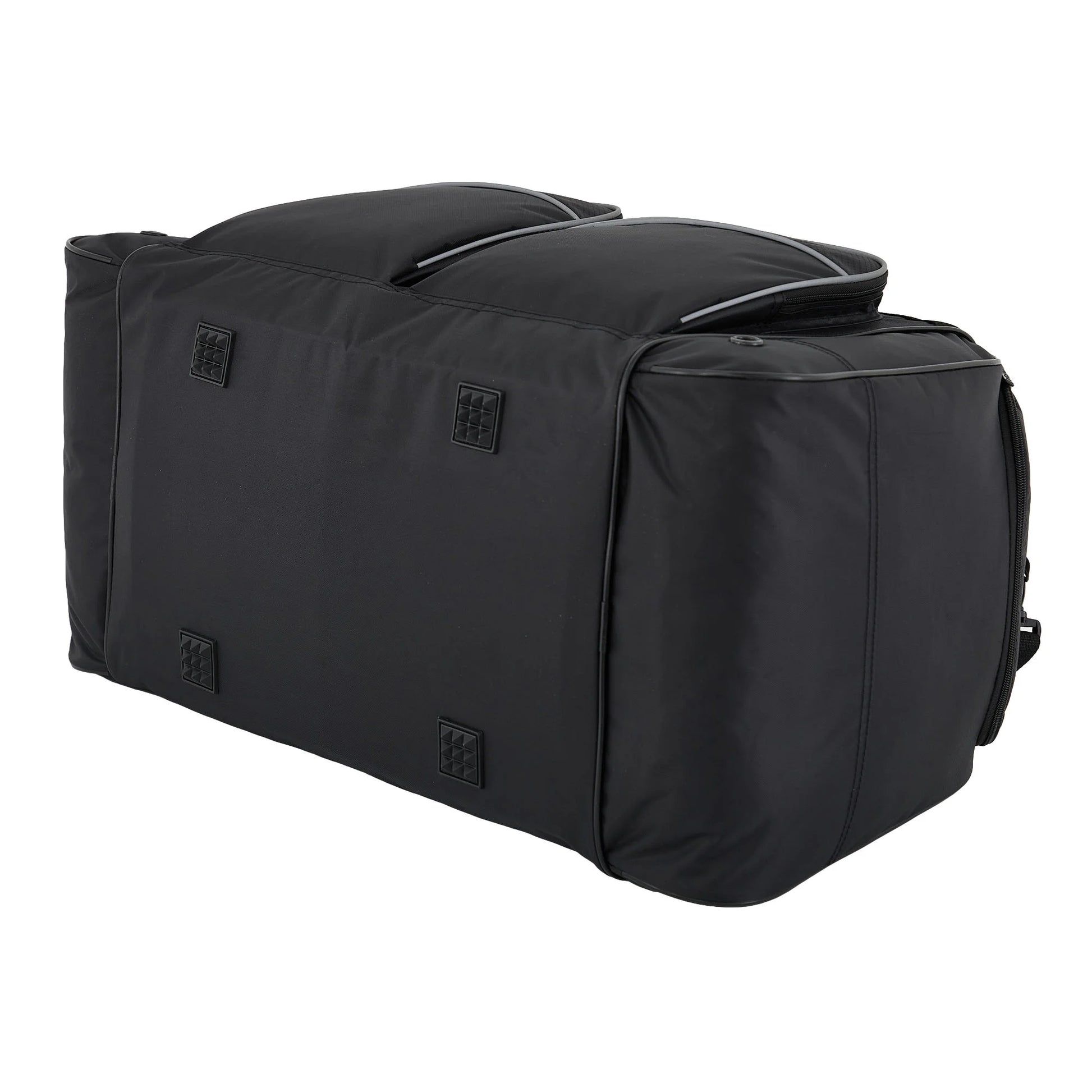 28 in Jumbo Sport Duffel Bag for Travel, Black
