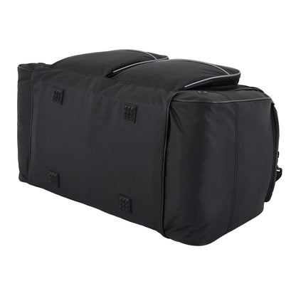 28 in Jumbo Sport Duffel Bag for Travel, Black