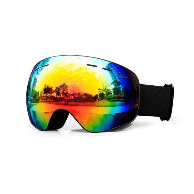 HD Anti-Fog Ski Goggles, Outdoor Ski Goggles ,Skiing Sunglasses, Sports Eyewear for Men & Women