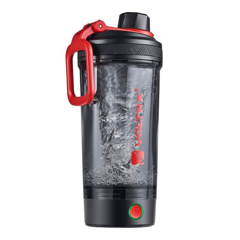 VOLTRX Electric Protein Shaker Bottle - USB Rechargeable Mixer Cup for Shakes and Meal Replacements, Bpa-Free Tritan, 24Oz
