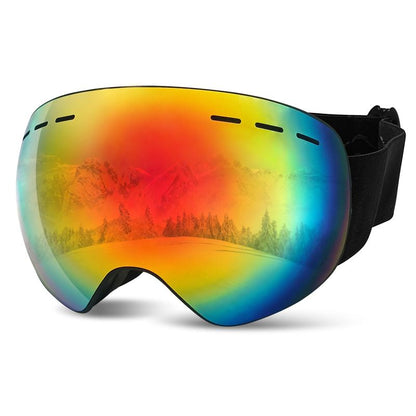 HD Anti-Fog Ski Goggles, Outdoor Ski Goggles ,Skiing Sunglasses, Sports Eyewear for Men & Women