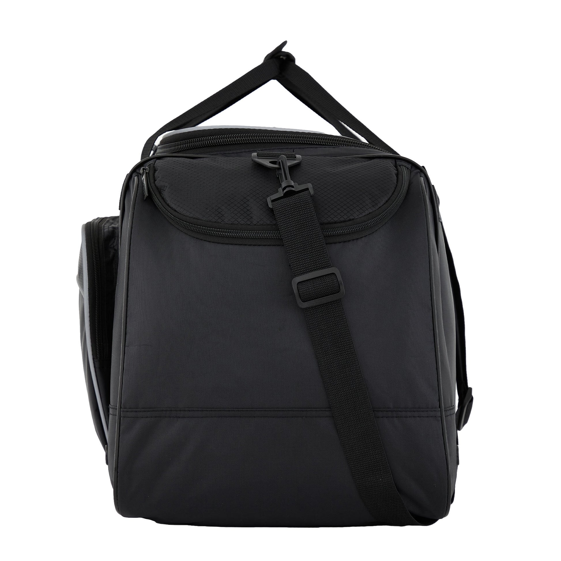 28 in Jumbo Sport Duffel Bag for Travel, Black
