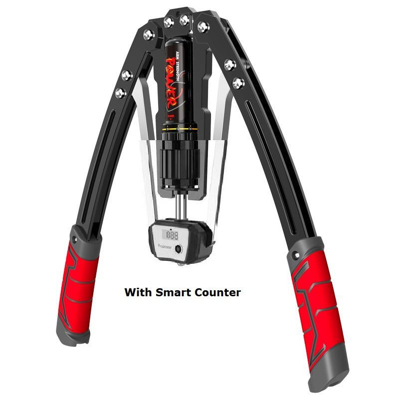 Adjustable 22-440Lbs Hydraulic Power Twister Arm Exerciser with Smart Counter(Option) Chest Expander Muscle Shoulder Training Fitness Equipment