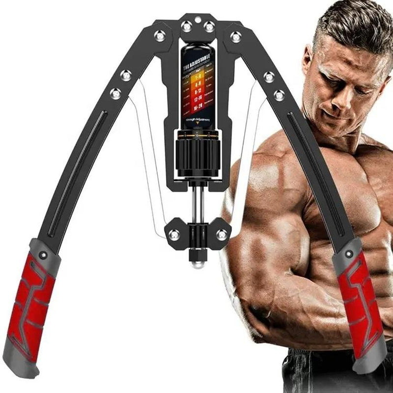 Adjustable 22-440Lbs Hydraulic Power Twister Arm Exerciser with Smart Counter(Option) Chest Expander Muscle Shoulder Training Fitness Equipment