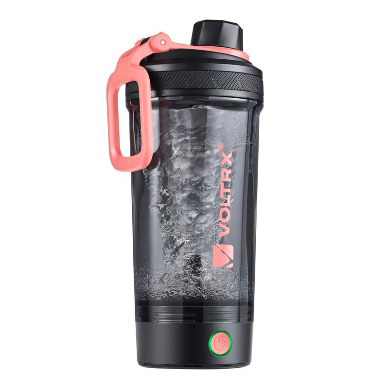 VOLTRX Electric Protein Shaker Bottle - USB Rechargeable Mixer Cup for Shakes and Meal Replacements, Bpa-Free Tritan, 24Oz
