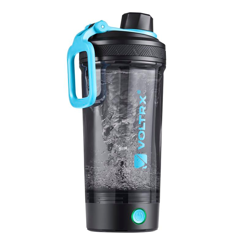 VOLTRX Electric Protein Shaker Bottle - USB Rechargeable Mixer Cup for Shakes and Meal Replacements, Bpa-Free Tritan, 24Oz