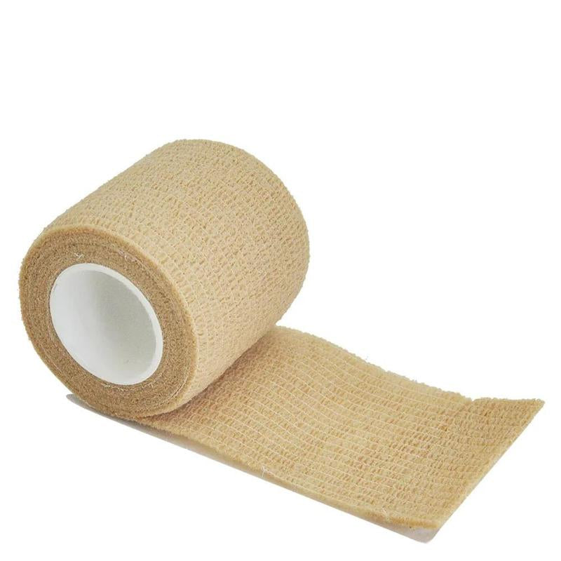 Self-Adhesive Breathable Elastic Bandage, 1 Count Sports Fixing Finger Wrist Leg Athletic Tape, Sports Tape for Home Gym Workout, Sports Tapes, Valentine'S Day Gift