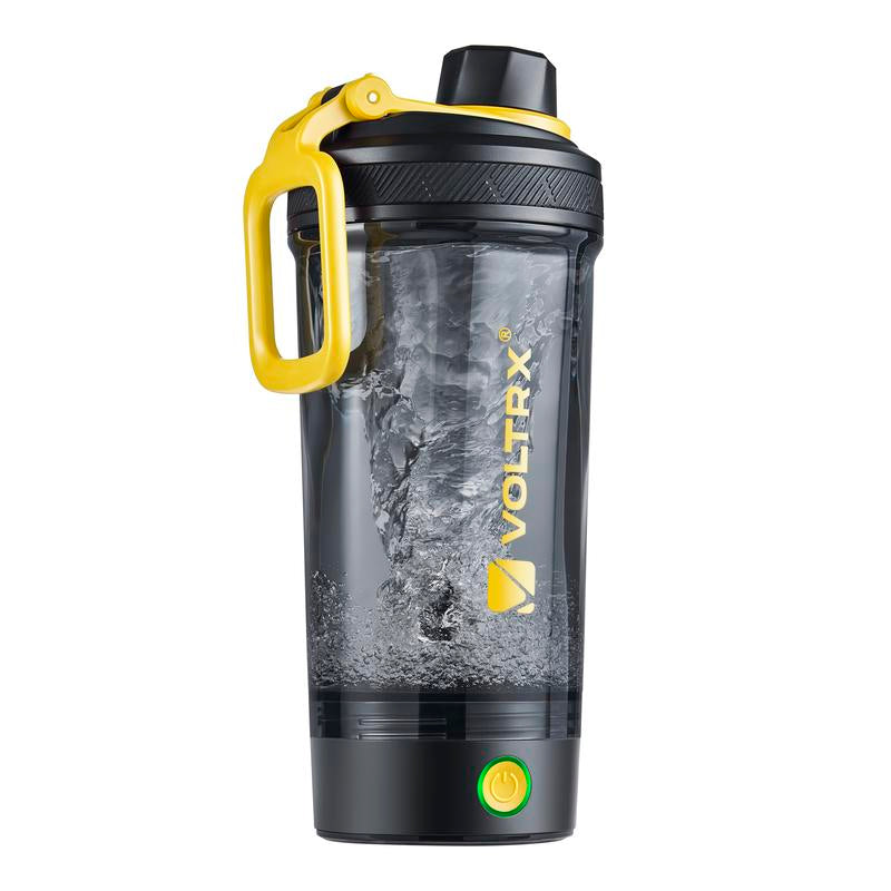 VOLTRX Electric Protein Shaker Bottle - USB Rechargeable Mixer Cup for Shakes and Meal Replacements, Bpa-Free Tritan, 24Oz